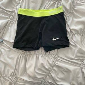 Nike pro shorts dry fit